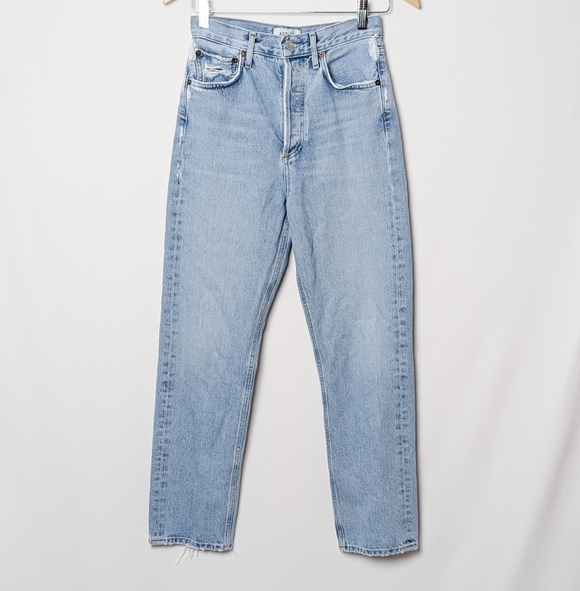 AGOLDE 90's Loose Jeans Snapshot 23 - Picture 5 of 8